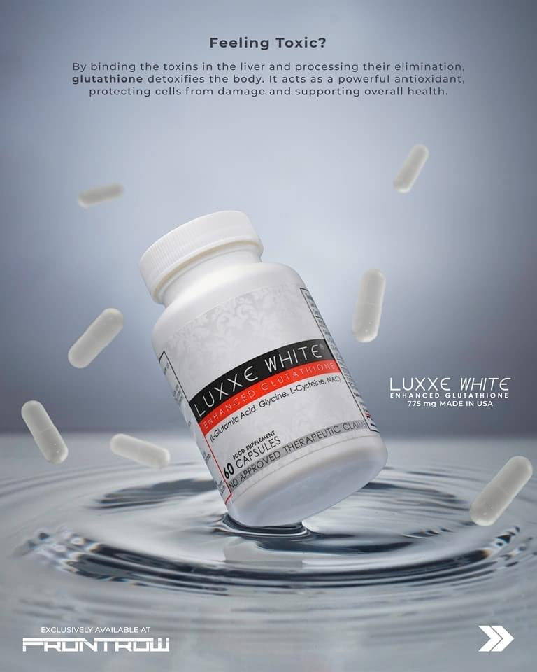 Luxxe White Enhanced Glutathione Frontrow UK