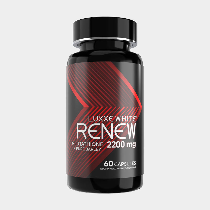 Luxxe White Renew Glutathione + Pure Barley with Collagen 2200mg
