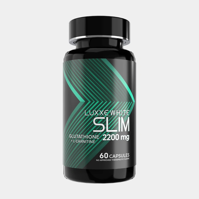 Luxxe White Slim Glutathione + L-Carnitine, Cordyceps, Lion’s Mane 2200mg