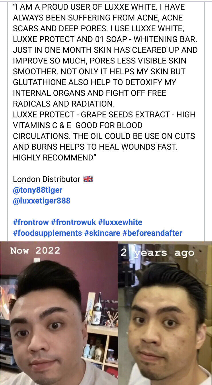 Luxxe White 01-02-03 Soap Set