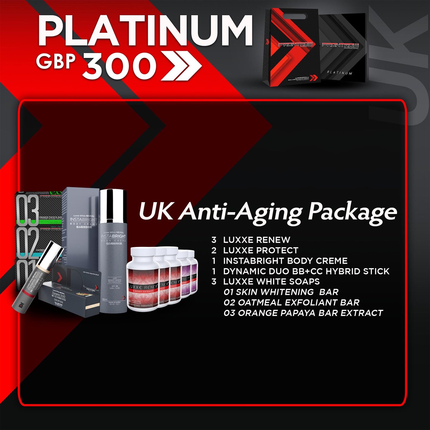 Platinum UK Membership Package