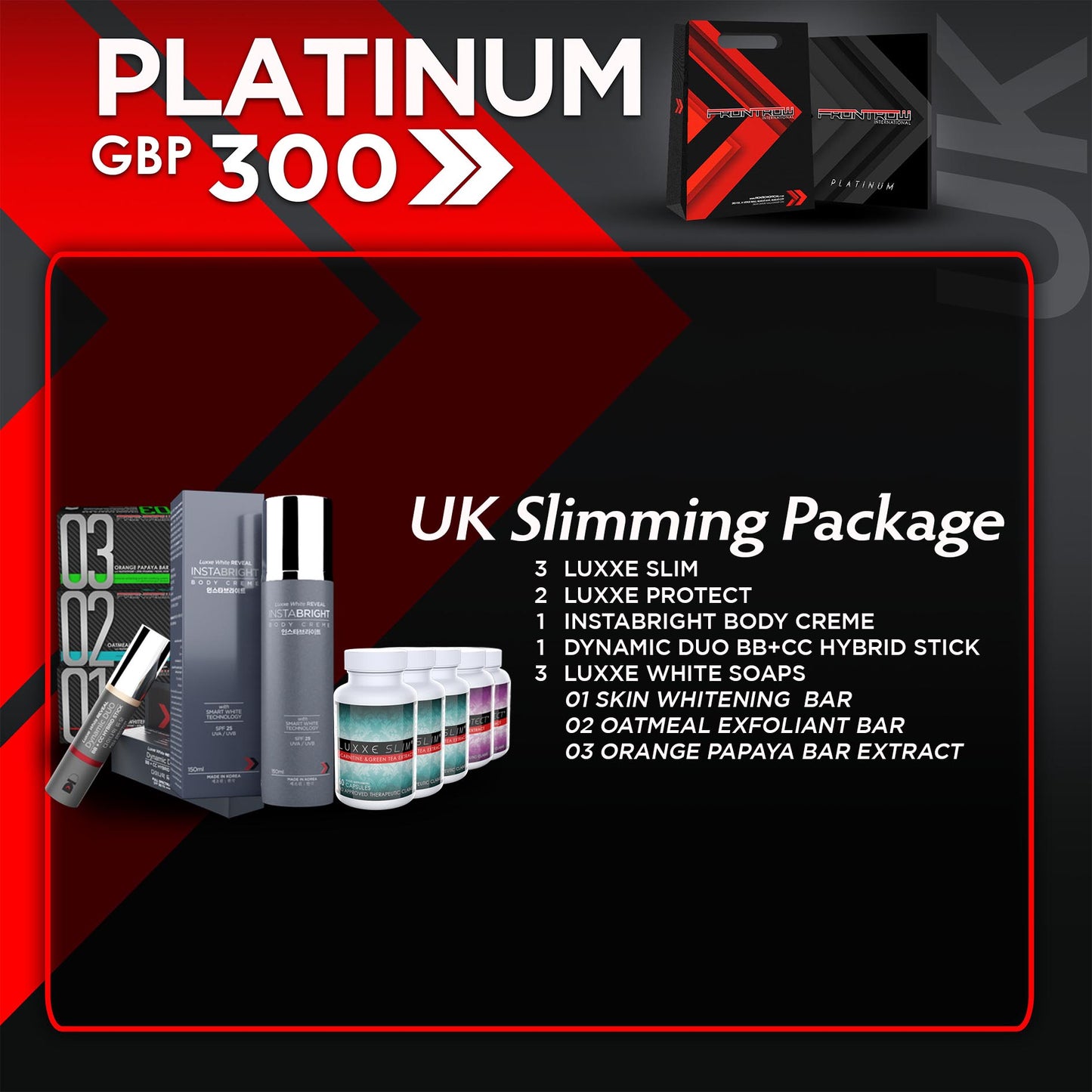 Platinum UK Membership Package