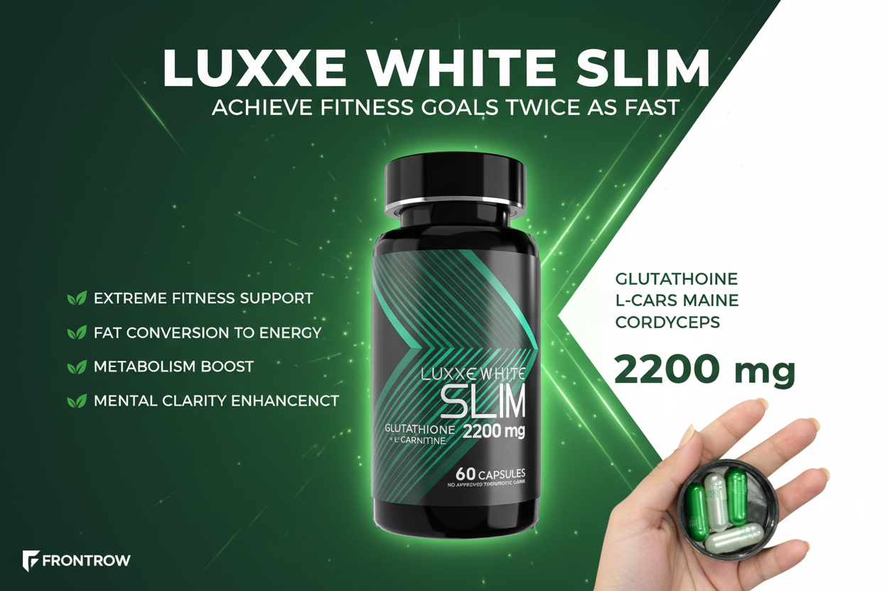 Luxxe White Slim Banner