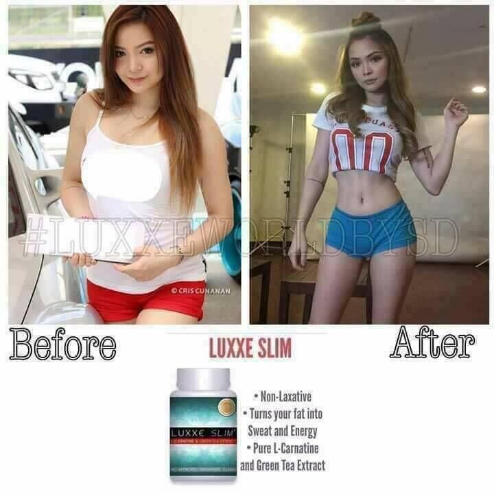 Luxxe Slim L-Carnitine & Green Tea Extract
