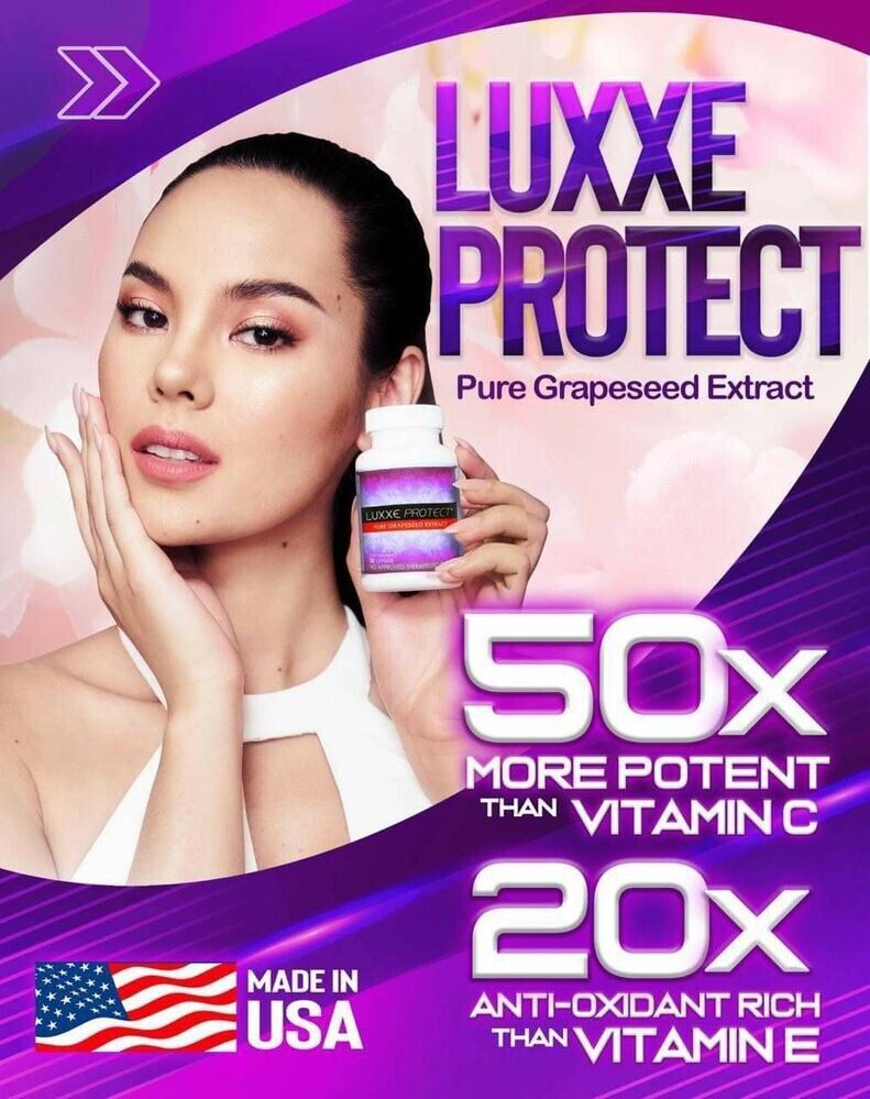 Luxxe Protect Vitamin C & E