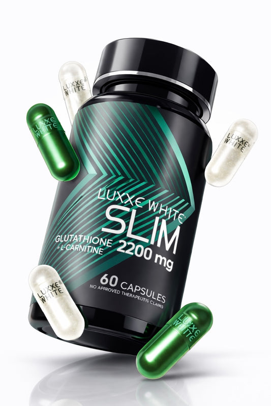 Luxxe White Slim Glutathione + L-Carnitine, Cordyceps, Lion’s Mane 2200mg