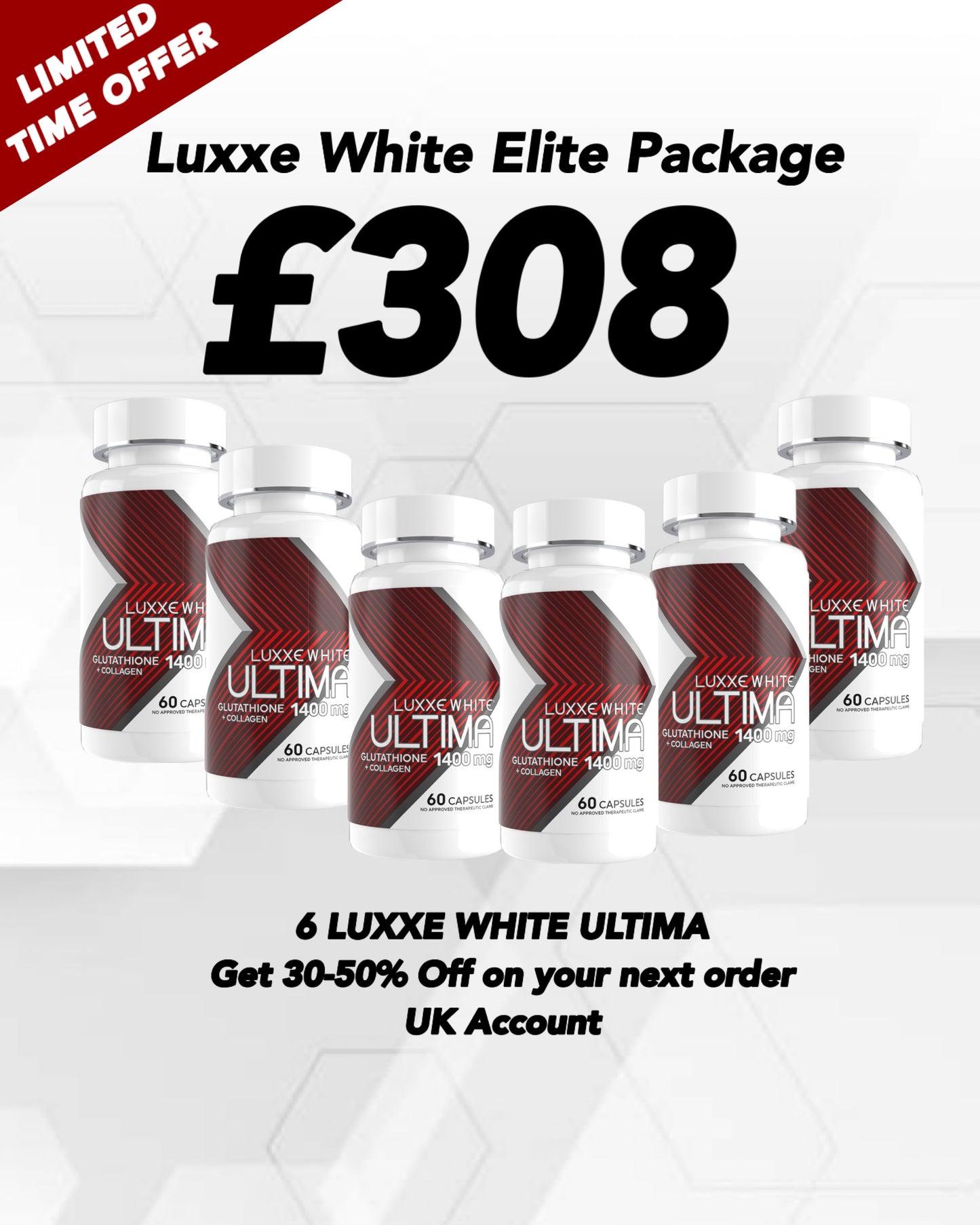 Luxxe White Ultima Membership Package