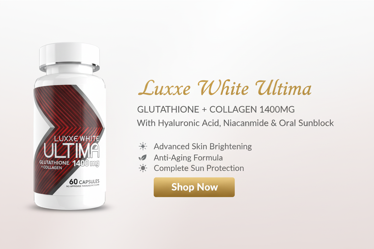 Luxxe White Ultima Homepage Banner