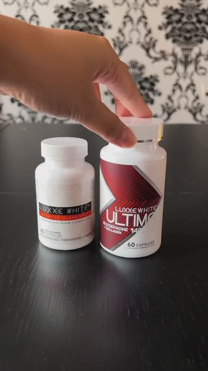luxxe white ultima glutathione collagen Best Enhanced Pills Halal Antioxidant Skin Whitening 2 for sale online -