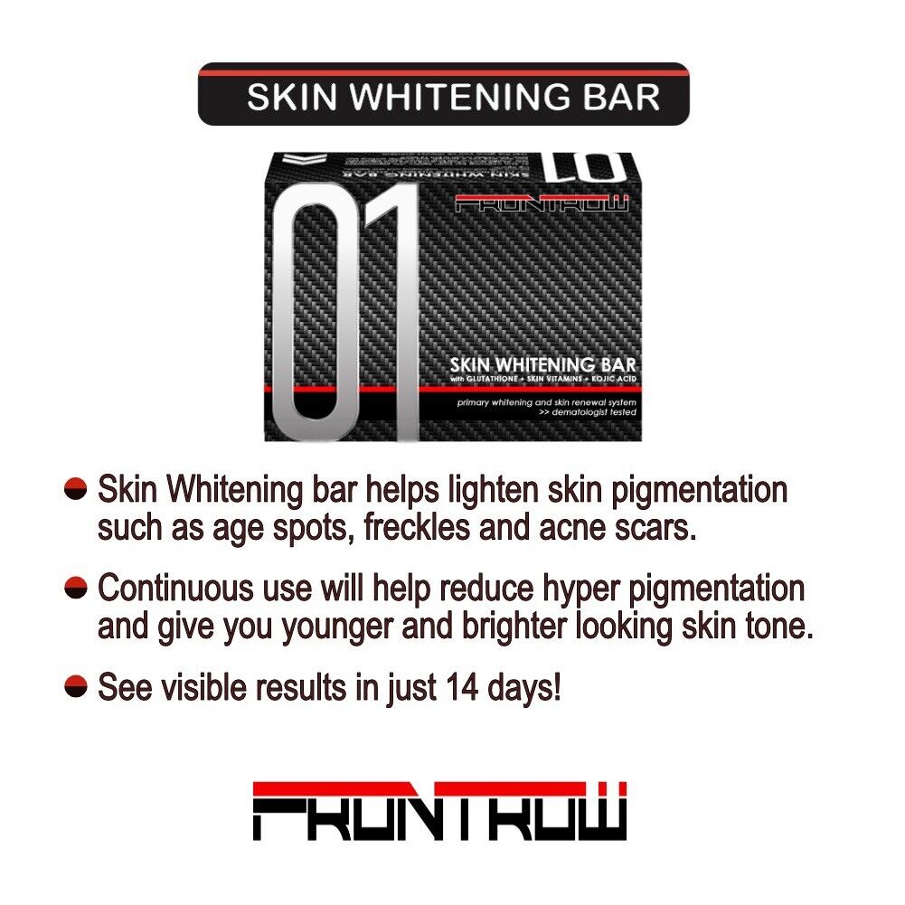 glutathione frontrow Luxxe White Soap 01 02 03 Protect Renew Instabright DDStick Reveal Your Whitest White!